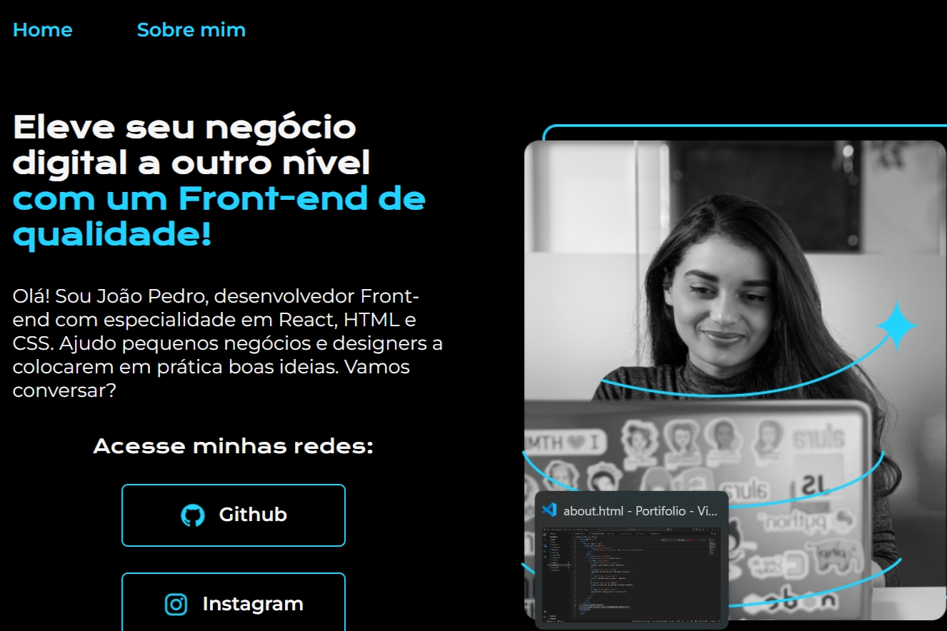 projeto Alura portfólio